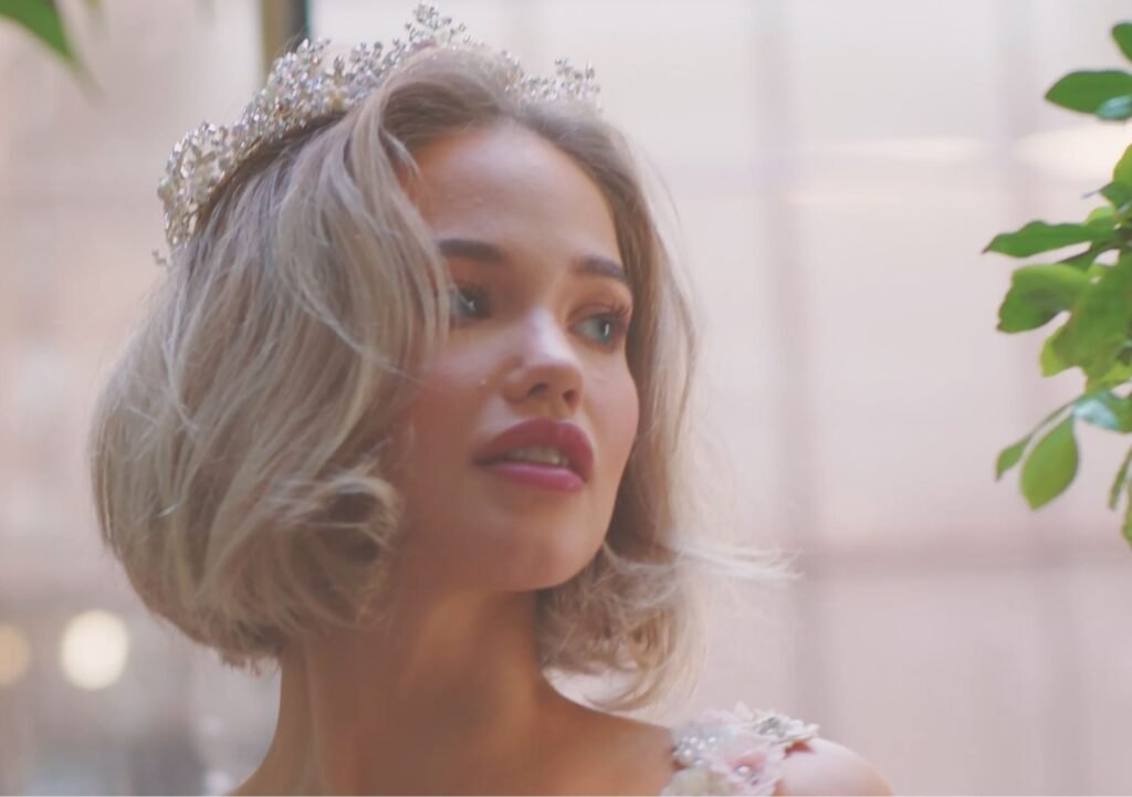 Poirier bruidsjurk | Isha van Dijk x 709FILMS Poirier bruidsjurk met Isha van Dijk, vastgelegd door 709FILMS.