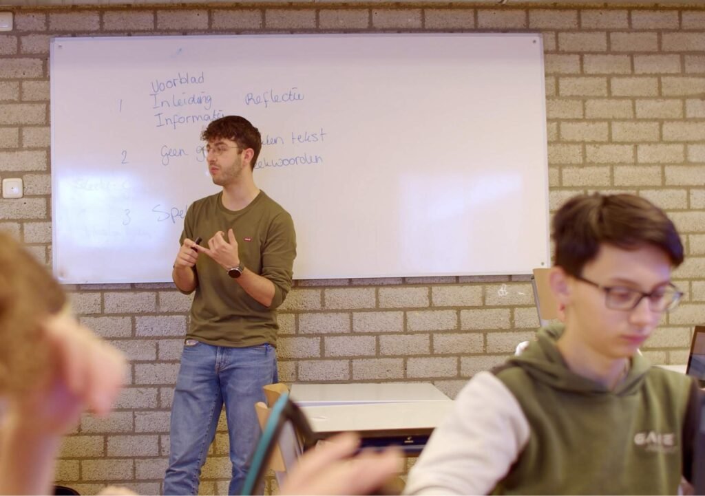 Eindresultaat: Bedrijfsfilm Compass door 709FILMS Still uit de professionele bedrijfsfilm van Compass, geproduceerd door 709FILMS.