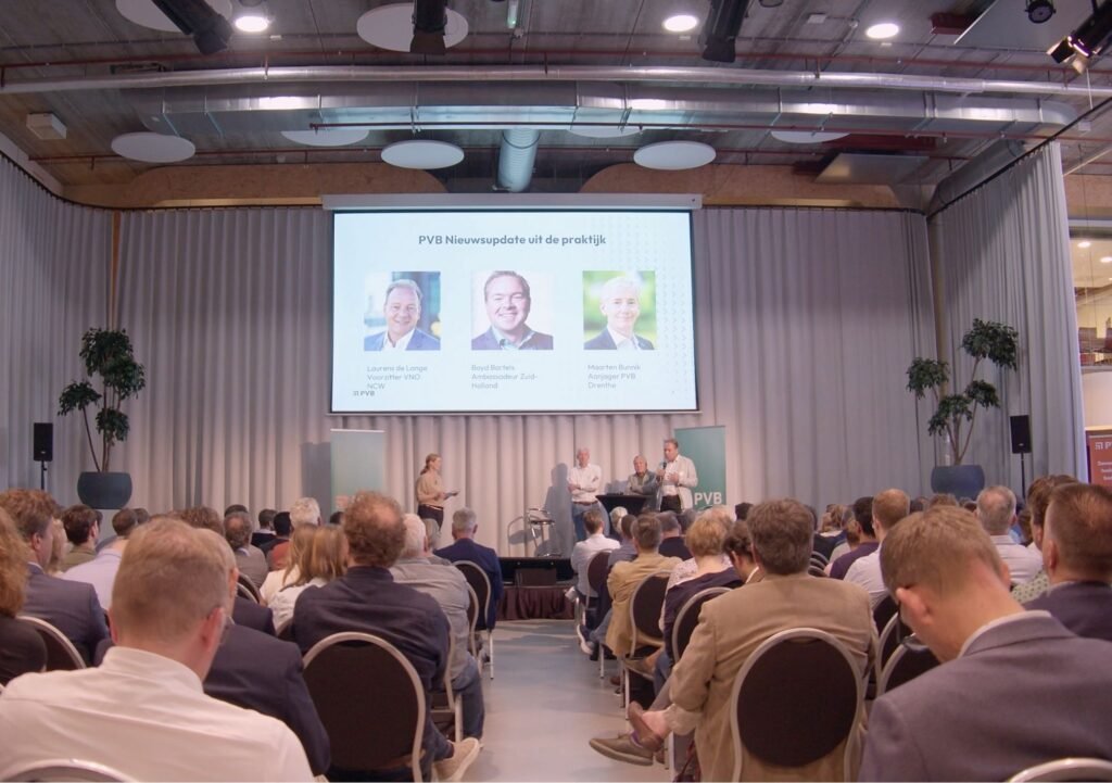 Innovatie en Technologie PVB Nederland Jaarevent | 709FILMS Innovatieve technologieën voor verduurzaming gepresenteerd tijdens het PVB Nederland Jaarevent, vastgelegd door 709FILMS.